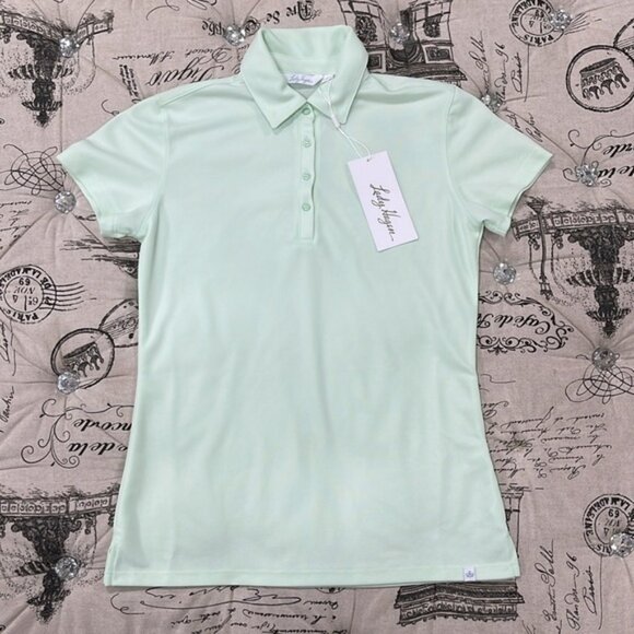 Lady Hagen Women's Clubhouse Short Sleeve Classic Polo - Picture 5 of 14